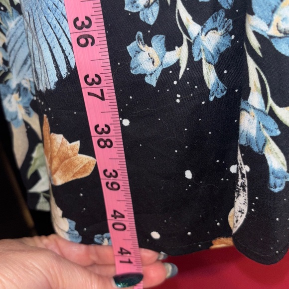 Hell Bunny Moonlight retro, vintage 50’s era dress. Rockabilly sz 2X. - Picture 10 of 15